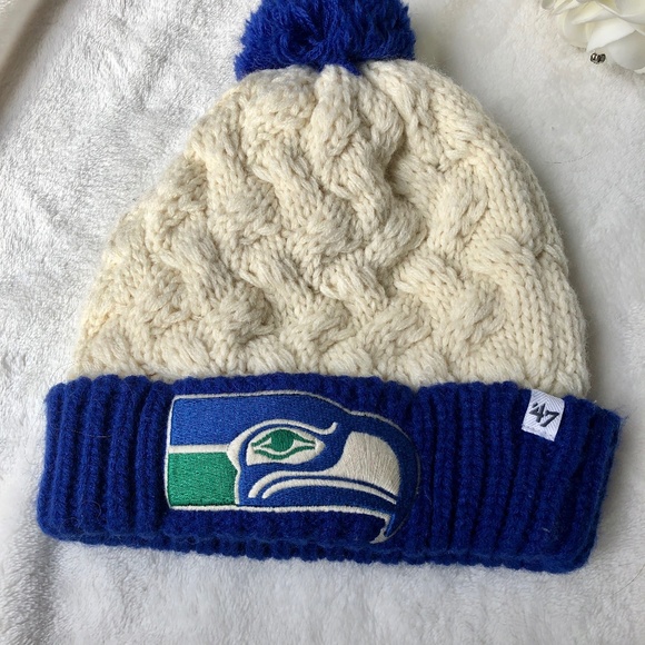 NFL Accessories - Seattle Seahawks Woman's Team Store Crochet Hat